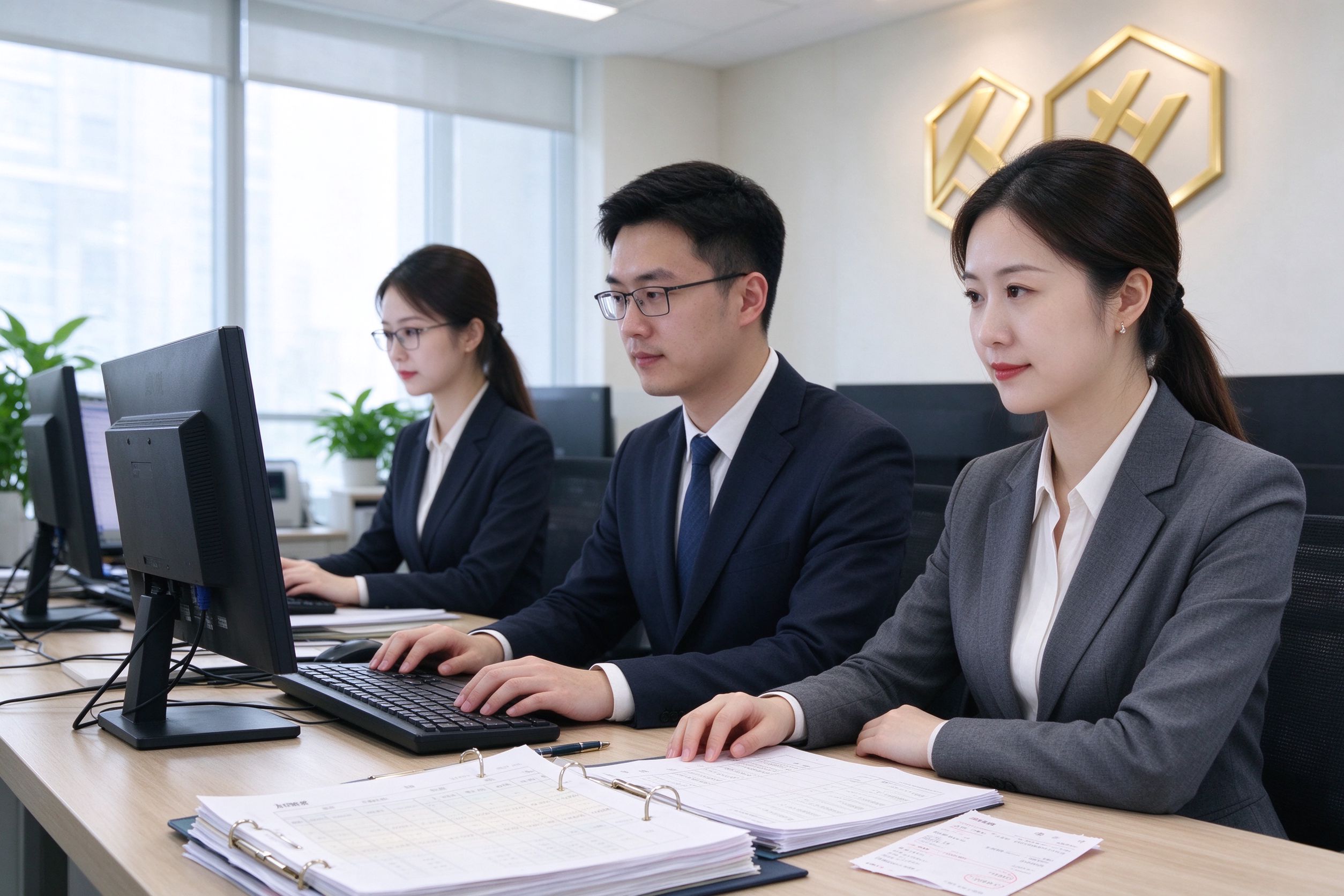 代理记账月度服务流程是怎样的