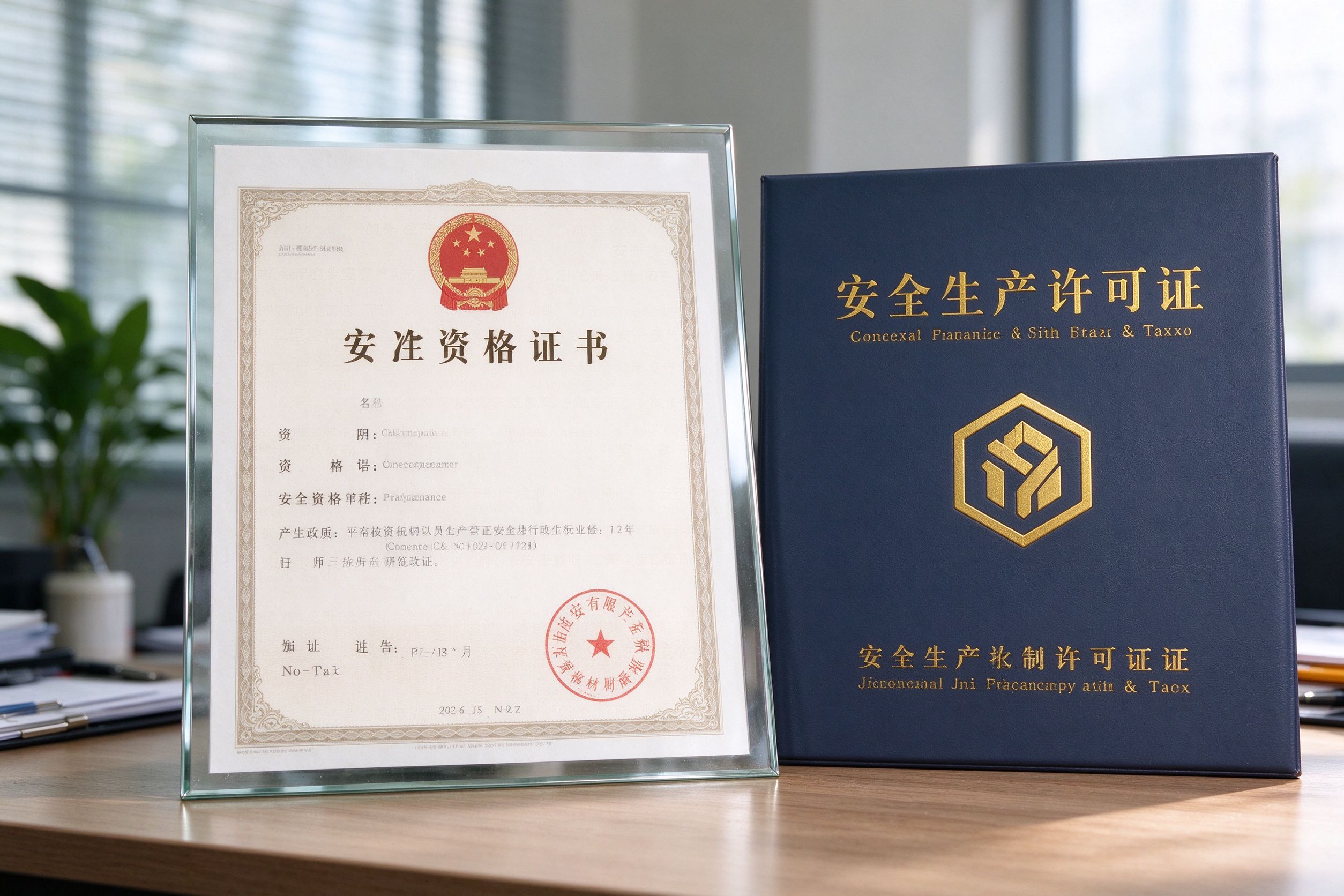 新手办资质代办入门指南整理